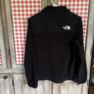 The North Face Classic Black Fleece Jacket